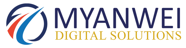 Myanwei Digital Solutions Logo, Social Media Marketing Agency in Yangon