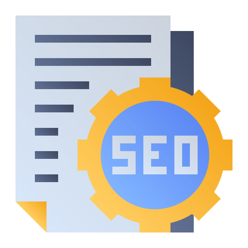 Search engine optimization SEO Icon
