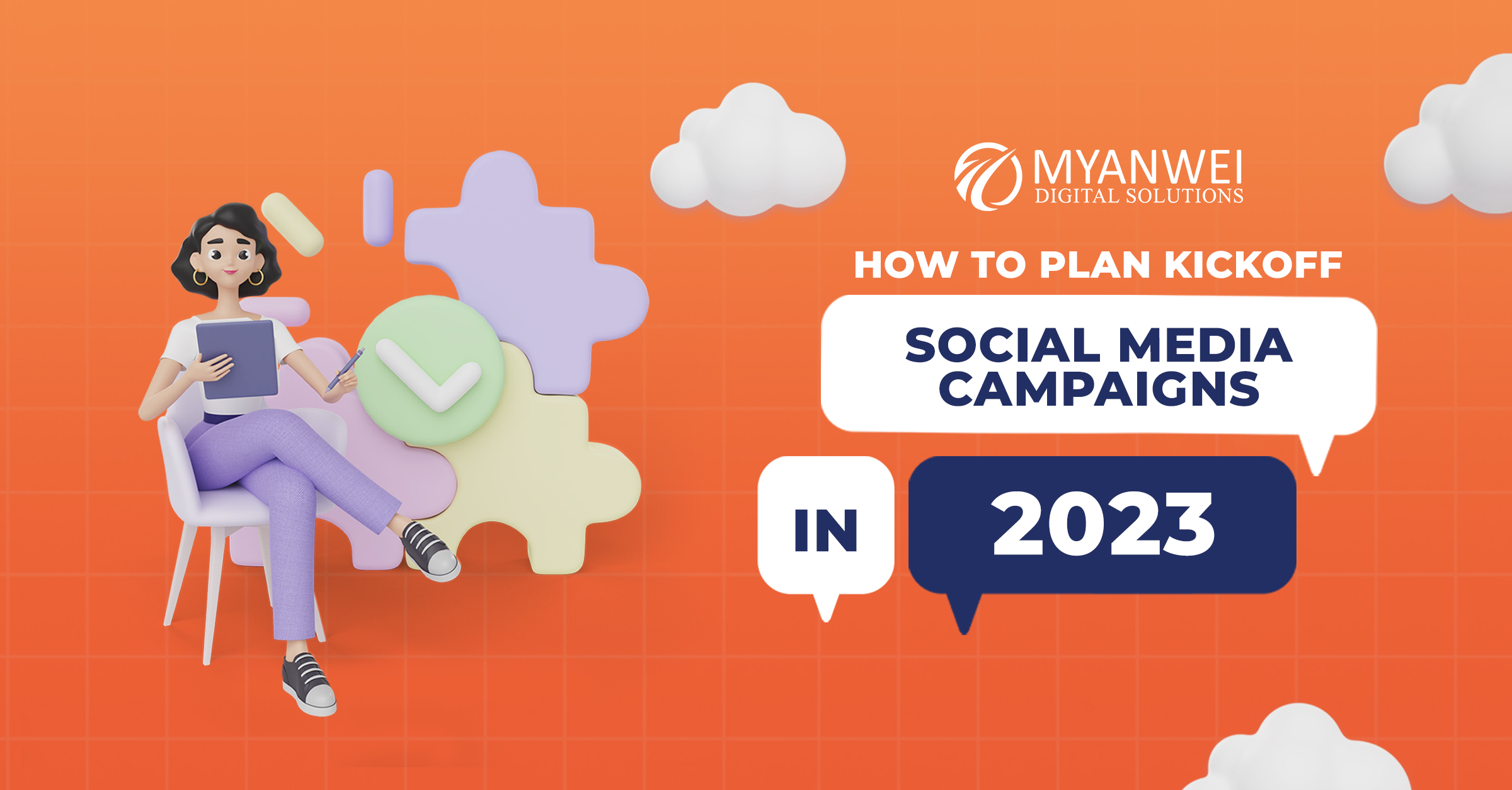 How to plan kickoff social media campaigns in 2023