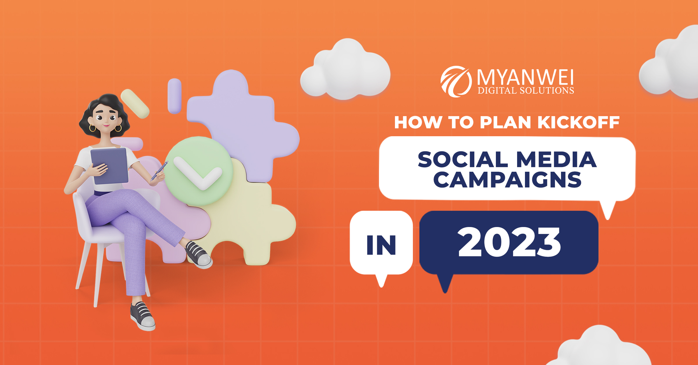 Social Media campaigns cover photo How to plan kickoff social media campaigns in 2023